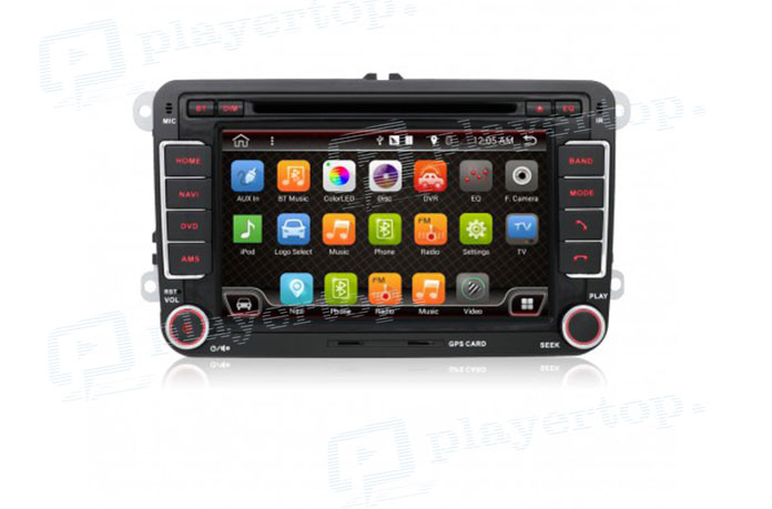 Autoradio GPS Golf 6 occasion